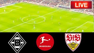 🔴Borussia Monchengladbach VS VfB Stuttgart Match Live Score  Bundesliga Match Live Stream [upl. by Yddet398]