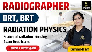 Radiation physics Radiographer Class DRT BRT DRT Classes by Testpaperlive Paramedical Classes [upl. by Ahsropal]