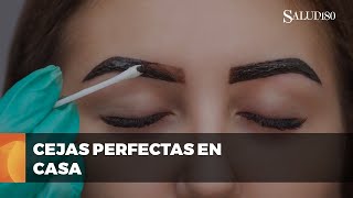 Tinte de cejas casero luce unas cejas más gruesas y naturales [upl. by Mayyahk606]