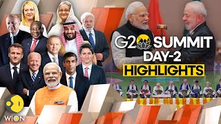 G20 Summit 2023 Key takeaways from Day 2 of the G20 Summit  WION Originals [upl. by Ethelred]