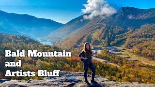 Artists Bluff Full Hike  Franconia Notch New Hampshire  White Mountains Trip part 8 [upl. by Nikita891]