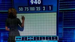 The best numbers game on Countdown 271014 [upl. by Mizuki]