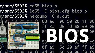 A simple BIOS for my breadboard computer [upl. by Vasiliki254]