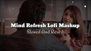 Mind Refresh lofi mashup slowedreverb lofimusic [upl. by Alejoa149]