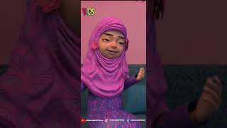 Dawat Ke Adab Kya Hai  cartoon kaneezfatima ytshorts shorts cartoonseries islamiccartoon [upl. by Sitoel]