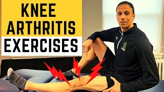 7 Best Exercises for KNEE ARTHRITIS PAIN Relief [upl. by Wolram]