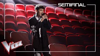 Javier Crespo canta Tusa  Semifinal  La Voz Antena 3 2022 [upl. by Ronni209]