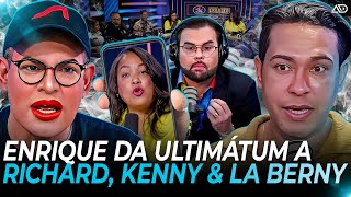 ¡⁣ENRIQUE CRESPO FUERA DE CONTROL BARRE EL PISO CON RICHARD HERNÁNDEZ KENNY VALDEZ amp LA BERNY [upl. by Ztnarf]