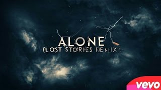 Alan Walker  Alone Lost Stories Remix  Official Music Video [upl. by Darrelle]