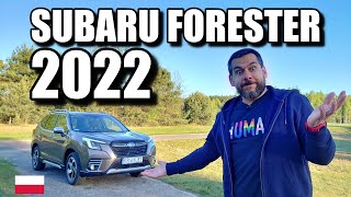 Subaru Forester 2022  takich już nie robią PL  test i jazda próbna [upl. by Becca]