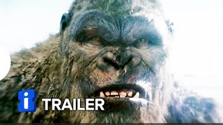 Godzilla e Kong O Novo Império  Trailer 2 Dublado [upl. by Mcdonald]