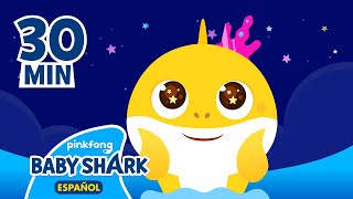 El Tiburón Bebé Sirena y más canciones Recopilación  Canciones Infantiles  Baby Shark en Español [upl. by Beaumont]