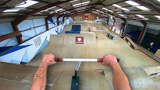 Riding A £5000000 Skatepark [upl. by Amrita753]