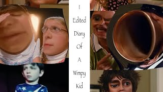 So… I edited diary of a wimpy kid 😁 [upl. by Eimmis667]