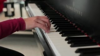 How to Finger Fast Runs on a Piano  Piano Lessons [upl. by Nyrb]