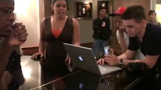 Jesse McCartney  Piano Jam with Jordin Sparks [upl. by Ahsimik]