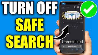 How To Turn Off Safe Search On iPhone amp iPad  Easy Guide [upl. by Belldas206]