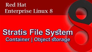 RHEL 8 Stratis File System  New Feature  Tech Arkit [upl. by Eisak864]