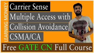 Carrier Sense Multiple Access with Collision Avoidance  Lesson 45  Computer Networks [upl. by Ahscrop209]