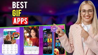 Best GIF Apps iPhone amp Android Which is the Best GIF App [upl. by Aiuoqes]