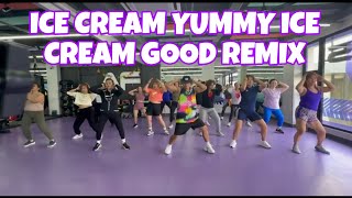 ICE CREAM YUMMY ICE CREAM GOOD REMIX ZUMBA DANCE TIKTOK TRENDS SUPERZINJOEY [upl. by Sibylla]