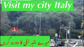 Visit Italy my city Lecco Mara sher ka vistit kara comedy entertainment fani5911🇮🇹🇵🇰🫶 [upl. by Ob]