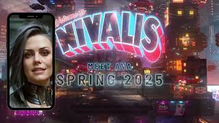 Nivalis Build Your Cyberpunk Empire  Spring 2025 Game Preview [upl. by Jessabell]