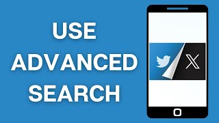 How To Use Advanced Search In Twitter [upl. by Lehsreh]