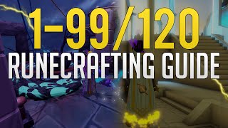 Runescape 3  199120 Runecrafting guide 2021 [upl. by Claudina]