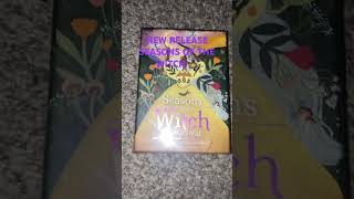 NEW RELEASE Seasons of the witch Oracle ￼SUMMER EDITION ‼️ [upl. by Notnyw]