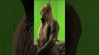 Lee Pace being cute and funny on the set of quotDesolation of Smaugquot leepace thehobbit thranduil [upl. by Ohaus488]