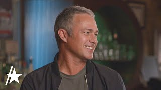 Chicago Fire Taylor Kinney Shares LOVE For First Responders [upl. by Aehsila18]