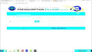 Comment Faire La préinscription en Ligne UCAD [upl. by Logan25]