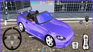 Honda Civic araba drift oyunu 3D  Car Parking 3D Game 35  Araba oyunları Android Gameplay [upl. by Fielding]