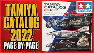 Tamiya Catalog 2022 Catalogue Page by Page [upl. by Kidd120]