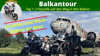 Balkanktour Tag 1 die Anreise [upl. by Durrett]