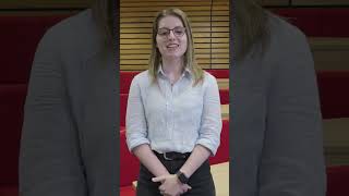 Meet Sarah who helps with the NEW Robotics and AI Degree Programme  shorts [upl. by Hu]