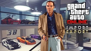 GTA V  TRAILER DLC IMPORTAÇÕES E EXPORTAÇÕES CHEGOU ATRASADO MAS CHEGOU [upl. by Olinde]