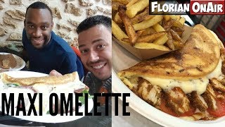 Des GROSSES OMELETTES GARNIES de OUF  VLOG 485 [upl. by Schug]