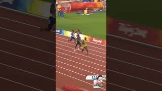 200m olympic games Usain Bolt l olympic athlete Usain Bolt lviral athletic sport sprinter run [upl. by Itsa191]