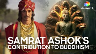 Samrat Ashok and Buddhism  The Secrets of Buddhas Relics  Manoj Bajpayee  Discovery India [upl. by Nocam]