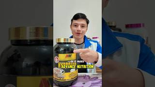 Proteína HYDROTEIN de Advance Nutrition 🐉 wheyprotein proteina gym analisis review fitness [upl. by Trebron]