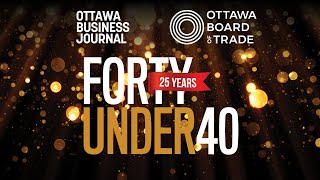 Forty Under 40 Awards  Rogers tv [upl. by Ayoral422]