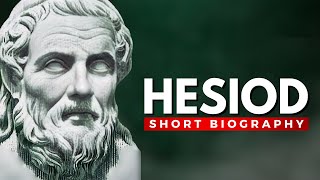 HESIOD  The Father of Greek Didactic Poetry [upl. by Hadleigh]