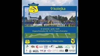 Krypnianka KrypnoOrlęta Czyżew IV Liga podlaska 22092024 [upl. by Atnom34]