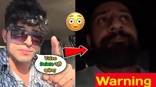 Video Delete नहीं करूंगा Thara Bhai Joginder Reply To Rajat Dalal 😱 Police Case [upl. by Reuben]