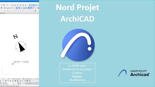 Le NORD du Projet ArchiCAD [upl. by Malliw]