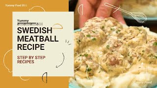 Swedish meatball sauce recipe delicious [upl. by Enifesoj]