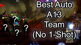 Best Azimanak 13 NonOne Shot Auto Team For MidGame Players  Epic Seven Guide [upl. by Rigdon391]