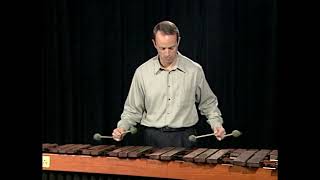 Bonnie Brae performed by Mark Ford Marimba Technique Through Music 15 [upl. by Zachery]